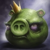 Angry Birds green pig