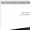 apple.com — новый дизайн