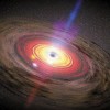 Астрофизики обнаружили уникальную черную дыру