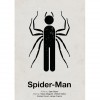 Креативный постер "Человек-паук"