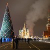 Новогодние гуляния в Москве собрали 300 т.человек