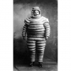 Талисман Michelin 1910 и современный талисман