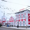 Вологда. Железнодорожный вокзал
