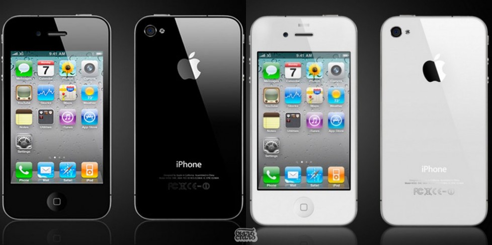 Белый iPhone 4