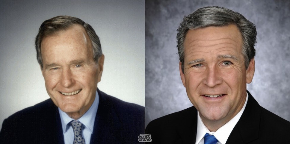 Два Буша