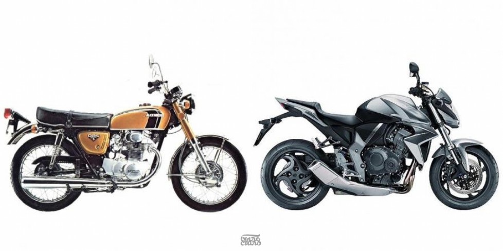Honda CB/1973-2010
