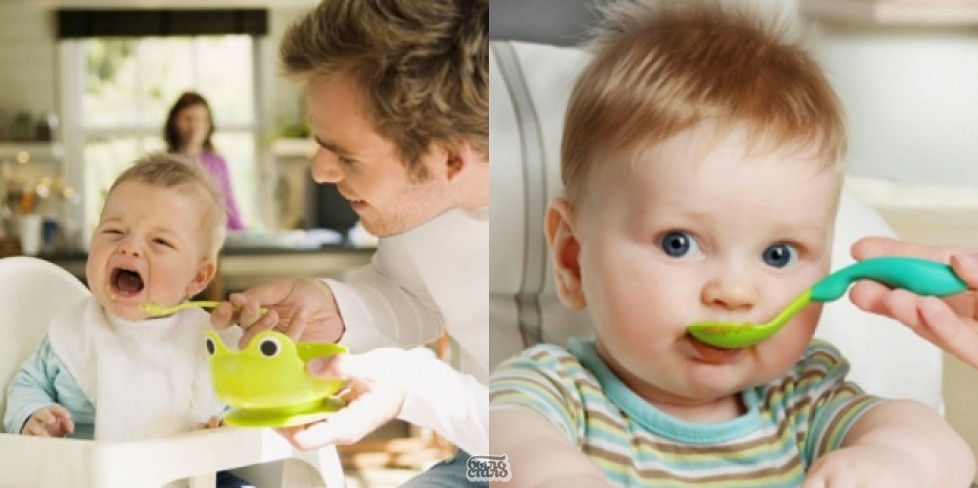 Как накормить ребенка