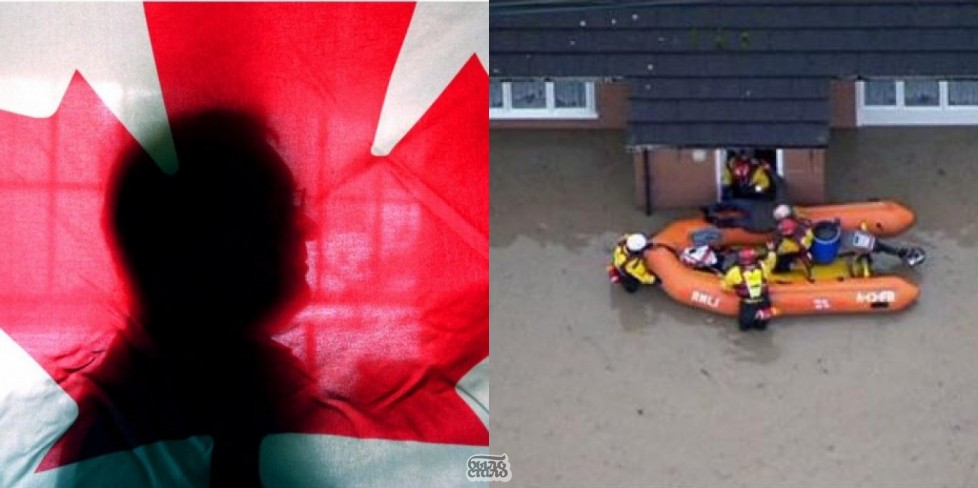 Канадские города уходят под воду