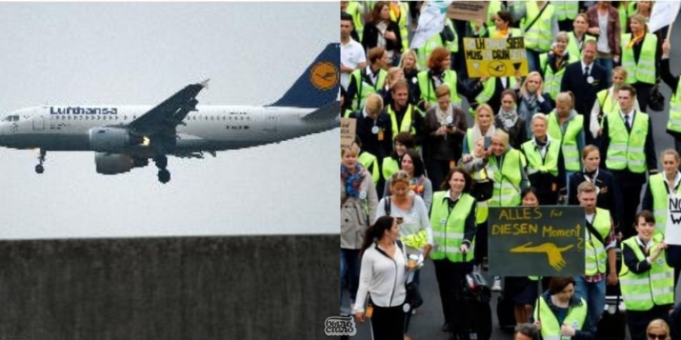 Lufthansa отменяет 650 рейсов
