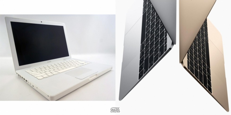 MacBook возвращается в золоте