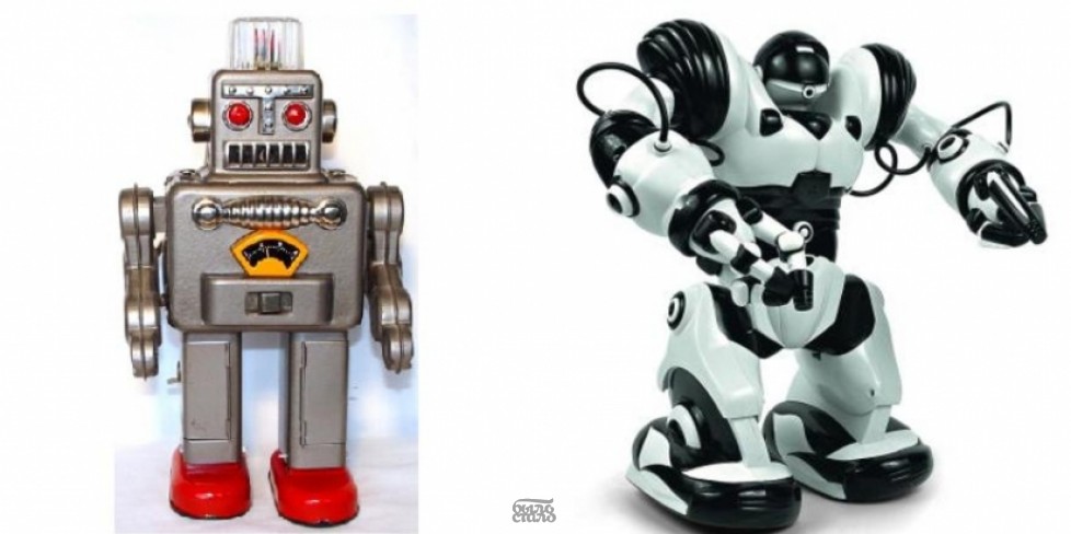 Роботы 20-го века и 21-го. 