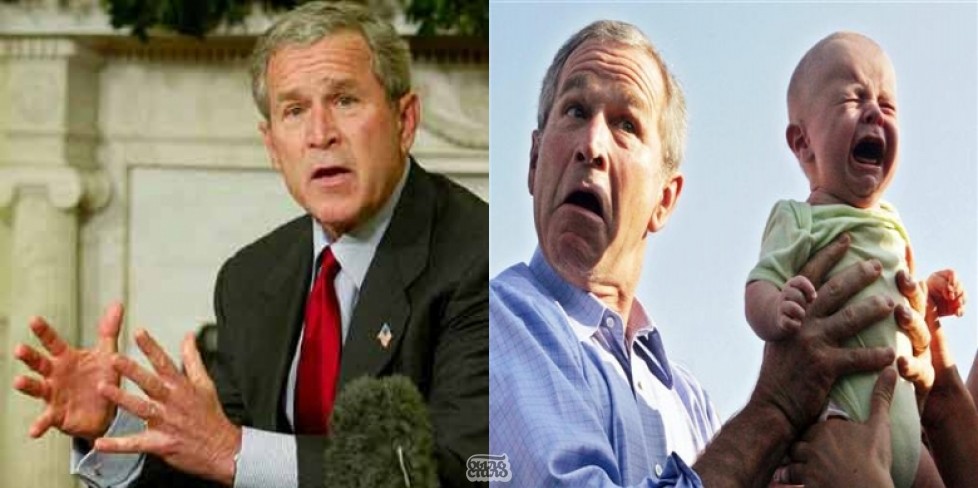 Серьезный политик этот Буш.