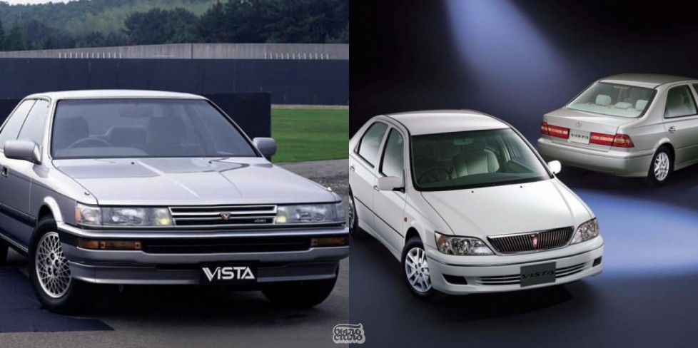 Toyota Vista.
