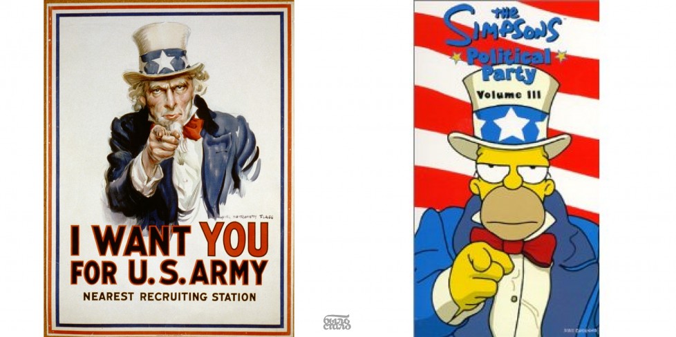 U.S.Army и Гомер