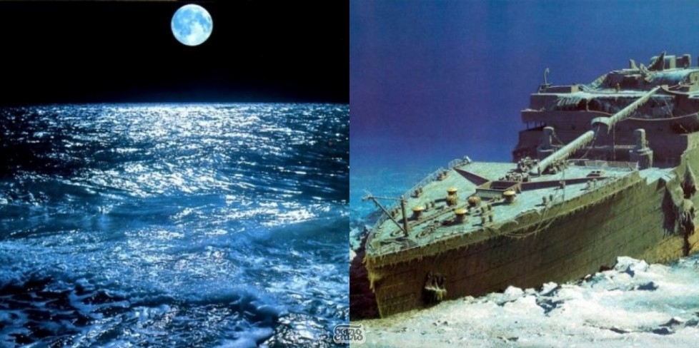 Ученые обвинили Луну в гибели «Титаника»