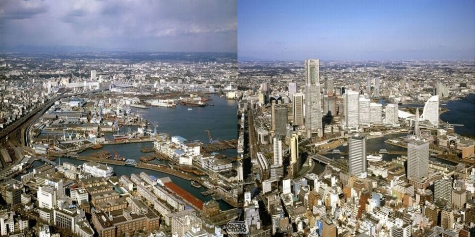 Йокогама 1968 и 2006 