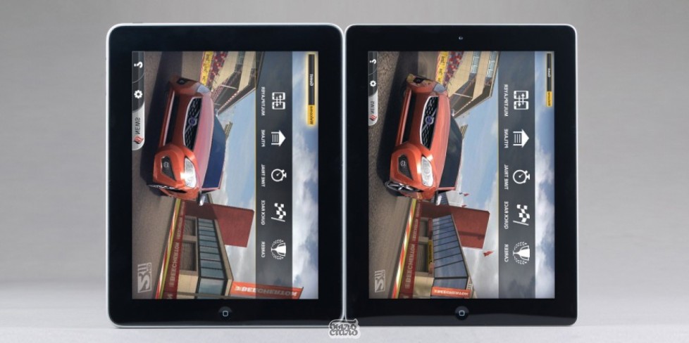 iPad 2 вид спереди