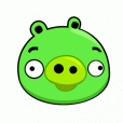 Angry Birds green pig