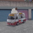 Автомобили в GTA:Фургон с мороженым.