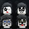 Kiss из lego