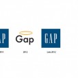 Логотип Gap в будущем