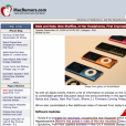 MacRumors — редизайн