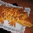Мясной пирог &quot;Крокодил&quot;
