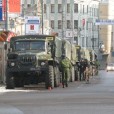«Наши» стянули в центр Москвы 15 000 человек