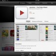 YouTube для iPad