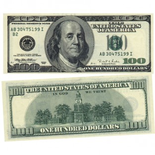 100 $