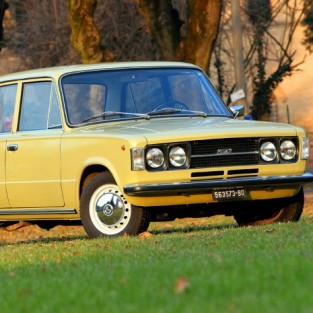 Abarth Fiat 124.