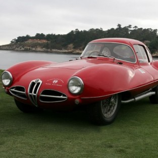 Alfa Romeo C52 Disco Volante.