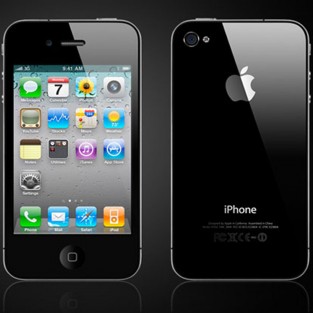 Белый iPhone 4