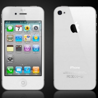 Белый iPhone 4