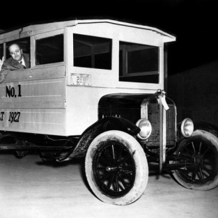Blue Bird School Bus