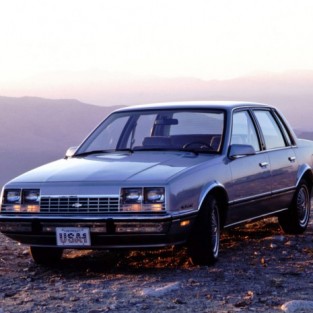Chevrolet Celebrity.