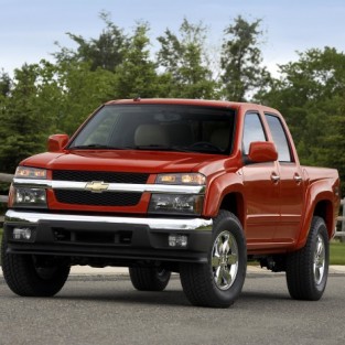 Chevrolet Colorado.