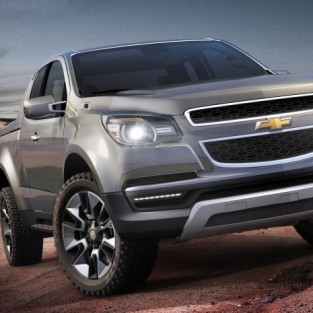 Chevrolet Colorado.