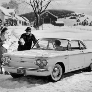 Chevrolet Corvair.