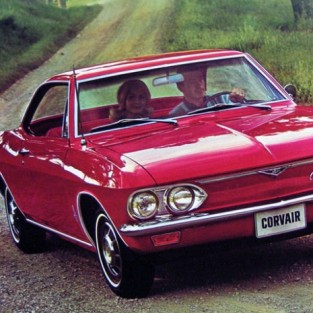 Chevrolet Corvair.
