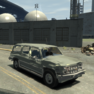 GTA IV машина