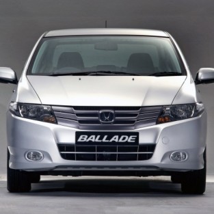 Honda Ballade.