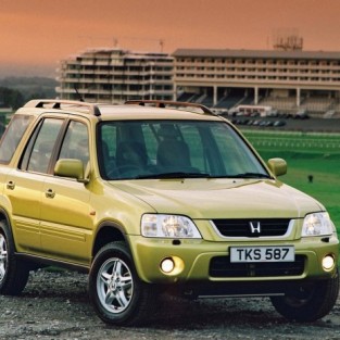 Honda CR-V.