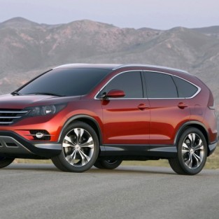 Honda CR-V.
