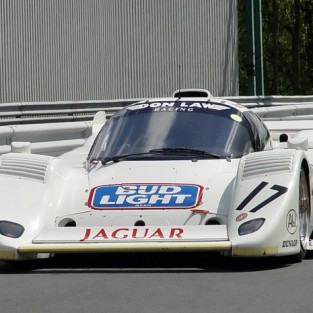 Jaguar XJR Race Car.
