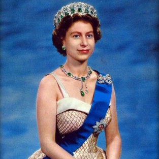 Королева Англии Елизавета II