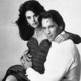 Мария Шрайвер и Арни