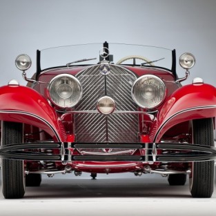 Mercedes-Benz 500K.