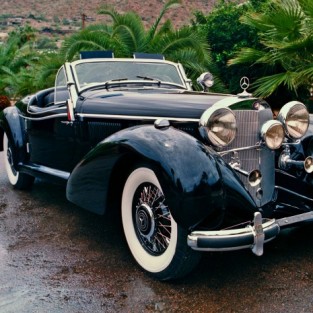 Mercedes-Benz 500K.