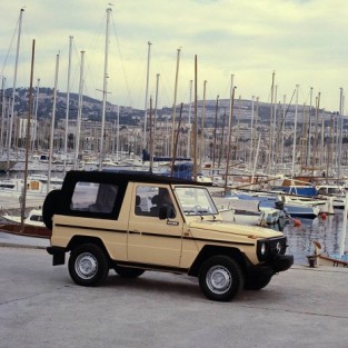Mercedes-Benz G-Klasse